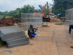 BBWSCC Respone Cepat atasi Tanggul Jebol di Bojongkulur Bogor, KP2C Apresiasi