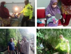 Warga Kemang Bogor Ini, Temukan Sesosok Bayi Perempuan Di Dalam Tempat Pembuangan Sampah