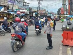 Selain Atur Lalin di Lokasi Kemacetan, Polisi Bogor Ini Juga Imbau Masyarakat Terkait TPPO