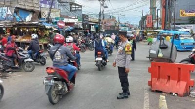 Selain Atur Lalin di Lokasi Kemacetan, Polisi Bogor Ini Juga Imbau Masyarakat Terkait TPPO