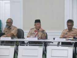Sekda Burhanudin Pimpin Rakor Evaluasi Pelaksanaan Kegiatan Pemerintah Kabupaten Bogor, Ini yang Dibahas