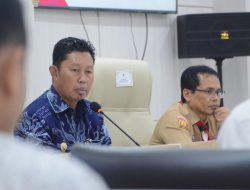 Pj Bupati Bogor dan Perwakilan Transporter Angkutan Tambang Lakukan Audiensi, Sepakati Delapan Hal Ini