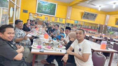 JJB Bukber Perdana dengan Pengurus MPC Pemuda Pancasila Kabupaten Bogor