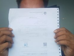 Oknum ASN Pemkab Bogor, Diduga Palsukan Tanda Terima Dokumen Pengurusan Sertipikat Hak Guna Bangunan