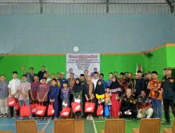 Koordinatoriat PWI Bogor Timur, Gelar Bukber dan Santunan ke Belasan Anak Yatim