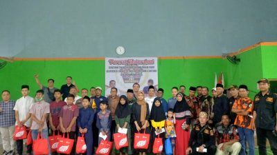 Koordinatoriat PWI Bogor Timur, Gelar Bukber dan Santunan ke Belasan Anak Yatim