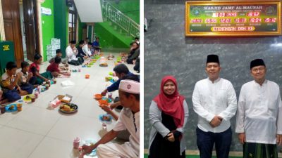 MCM Indonesia Cabang Kabupaten Bogor Lakukan Buka Puasa Bersama di Masjid Al-Maunah Sukahati Cibinong, Ini Programnya