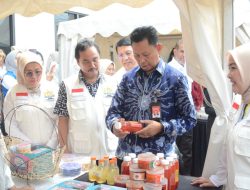 Kadin Kabupaten Bogor Gelar Pasar Guna Tekan Laju Inflas, Asmawa Tosepu Bilang Begini