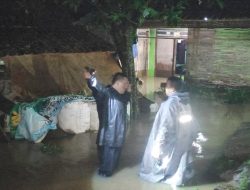 Sungai Ciluar Meluap, 50 Rumah Warga di Karadenan Bogor Terendam Banjir