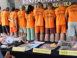 Kurun Waktu Tiga Bulan, Polres Bogor Berhasil Ungkap 64 Kasus Peredaran Narkoba dan Ringkus 84 Pelaku