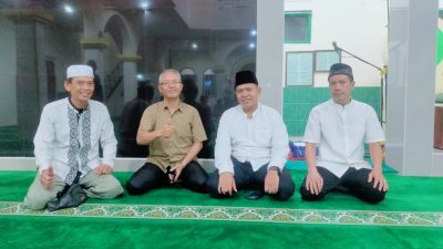 Puluhan Jemaah Masjid Jami Baiturrohmah Sukaraja, Antusias Ikuti Bukber Bersama MCM Indonesia Cabang Kabupaten Bogor