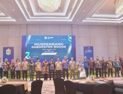 Pj Bupati Bogor Sebut, Musrenbang Lahirkan Pembangunan Berkelanjutan di 20 Tahun Kedepan