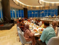 Perkuat Sinergitas, Lurah Nanggewer Mekar Inisiasi Bukber Bersama Unsur Muspikel