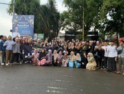 Menjaga Tradisi, Ikatan Keluarga Besar Qotrun Nada Rutin Bagikan 2000 Lebih Takjil Gratis ke Pengendara