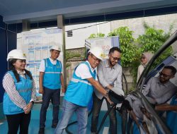 Momen 26 Tahun KBUMN, PLN Terus Kembangkan Ekosistem Kendaraan Listrik di Jakarta