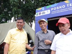 Posko Mudik di Padalarang Dipantau Langsung Dewan Jabar Asep Arwin Kotsara Guna Pastikan Mudik Aman dan Nyaman