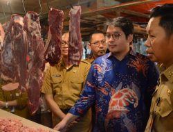 Jelang Lebaran Idul Fitri 1445 H, Komisi IV DPR RI Bersama Pemerintah Pantau Stok dan Harga Pangan di Pasar Cibinong