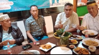 Muspika Sukamakmur Gelar Bukber Ramadhan 1445 H, ini Pesan Camat Bakri Hasan!