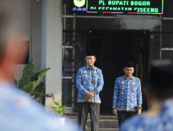 Minta Layanan Terbaik Untuk Masyarakat, Pj Bupati Bogor Ingatkan Ini ke ASN