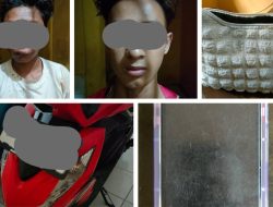 Kedua Pelaku Penjambret Tas Ini, Berhasil Dibekuk Polisi di Rumpin Bogor
