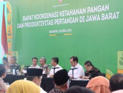 Melalui Rakor Ketahanan Pangan, Pj Gubernur Jabar Inginkan Hal Ini bagi Tanah Sunda