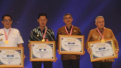 Tahun 2024, Pemkab Bogor Raih Penghargaan Terbaik Pertama Dalam Ajang Standar Pelayanan Minimal Awards Tingkat Nasional