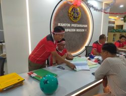 Jelang Semi Final Piala Asia U23 AFC 2024 Uzbekistan Vs Indonesia, BPN Cibinong Mendadak Demam Bola