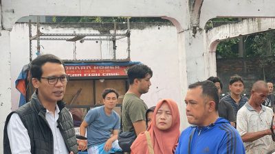 Gara-gara Ade Wardhana, Para Pedagang di Ciseeng Ini Akhirnya Mau Direlokasi