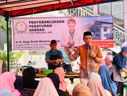 Perda Ekonomi Kreatif Jawa Barat Disosialisasikan Dewan Asep Arwin Kotsara Guna Tingkatkan Kesejahteraan Masyarakat