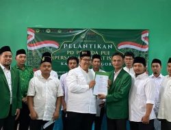 Hardian Fajrul Falah Resmi Duduki Ketua PUI Kabupaten Bogor