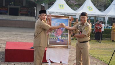 Sekda Burhanudin Masuki Masa Pensiun, Ini Pesan Pentingnya Kepada ASN Pemkab Bogor