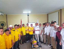 DPD Golkar Kabupaten Bogor Lakukan Lawatan Politik ke Markas DPC Gerindra Bumi Tegar Beriman, Ini yang Dibahas