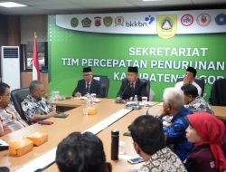 Pj Bupati Bogor Adakan Pertemuan dengan Setgab LSM se-Bumi Tegar Beriman