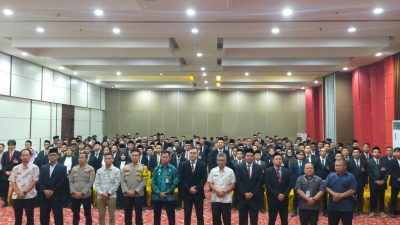 KPU Kabupaten Bogor Resmi Melantik 200 Anggota PPK