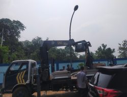 Dishub Pasang Tiang JPU, PWI Kabupaten Bogor Sampaikan Ini