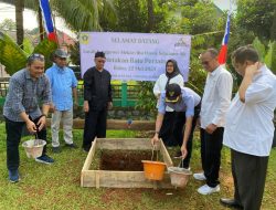Lurah Nanggewer Mekar Bogor, Hadiri Groundbreaking Pembangunan GSG Bumi Sentosa