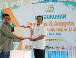 Ketua dan Pengurus JJB Resmi Dikukuhkan Pj Bupati Bogor