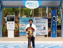 Dukung Penggunaan Energi Ramah Lingkungan, PLN-KLHK Resmikan SPKLU Hingga Konvoi Motor Listrik