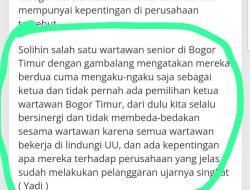 Legalitas Koordinatoriat PWI Botim Diragukan Hingga Nama Subagiyo di Dicatut, Proses Hukum Siap Ditempuh