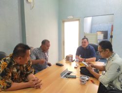 Sukseskan Pilkada 2024 yang Jurdil, Pengurus PWI Sambangi KPU Kabupaten Bogor