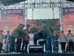 KPU Kabupaten Bogor Luncurkan Maskot dan Jingle Untuk Tingkatkan Partisipasi Pemilih