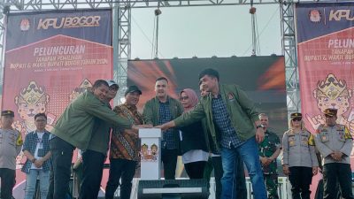 KPU Kabupaten Bogor Luncurkan Maskot dan Jingle Untuk Tingkatkan Partisipasi Pemilih