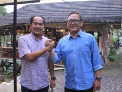 Bacabup Bogor Sulhajji Jompa Temui Iwan Setiawan, Ingin bersama Membangun Bumi Tegar Beriman