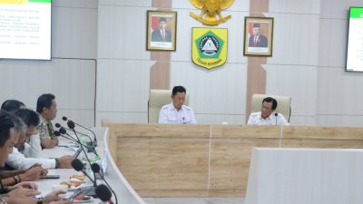 Pastikan Rest Area Gunung Mas Puncak Layak Untuk Area Perdagangan, Pemkab Bogor Adakan Rapat Pembahasan Ini