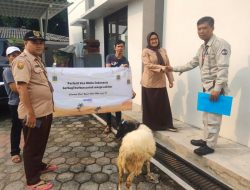 Kelurahan Nanggewer Mekar Cibinong Bogor Dapat Kiriman Belasan Hewan Kurban, Lurah Hanny Bilang Begini