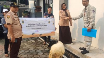 Kelurahan Nanggewer Mekar Cibinong Bogor Dapat Kiriman Belasan Hewan Kurban, Lurah Hanny Bilang Begini