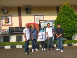 Tak Terima Dituduh Jadi Beking Perusahaan Bermasalah, Anggota PWI Ini Buka LP ke Polres Bogor