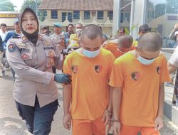 Polres Bogor Bongkar Produsen Tembakau Sintetis di Kota Tangerang Selatan