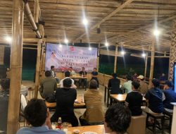 Lingkar Pemuda Bogor Gaet Bacabup Jaro Ade Saat Launching Diskusi dan Sharing Session