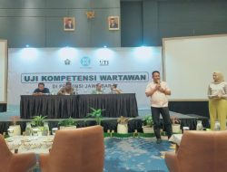 Puluhan Peserta Anggota PWI se-Jabar, Dinyatakan Kompeten dalam UKW Angkatan ke-71 Tahun 2024
